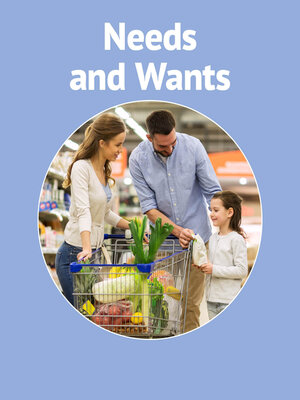 cover image of Economic Needs  and Wants